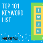 HEXROW Top 101 keyword list