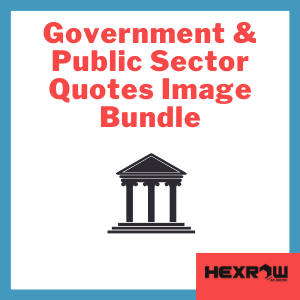 HEXROW government and public sector image bundle