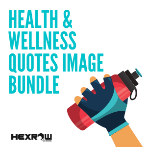 HEXROW health & wellness image bundle