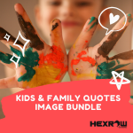 HEXROW kids & family image pack